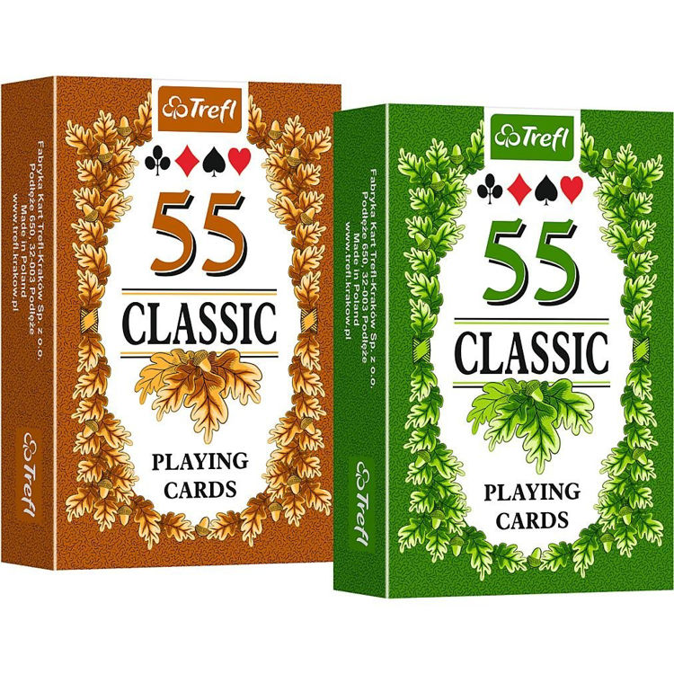 Picture of 9055-TRADITIONAL CLASSIC CUBES PLAYING CARDS DECK 55